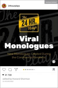 The 24 Hour Plays Viral Monologues_cover