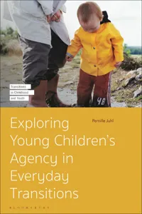 Exploring Young Children's Agency in Everyday Transitions_cover