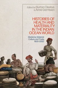 Histories of Health and Materiality in the Indian Ocean World_cover