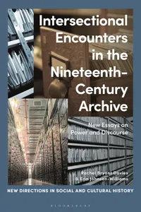Intersectional Encounters in the Nineteenth-Century Archive_cover