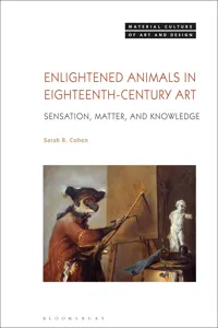 Enlightened Animals in Eighteenth-Century Art_cover