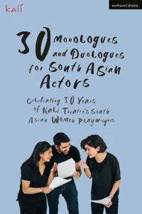 30 Monologues and Duologues for South Asian Actors_cover