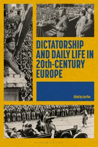 Dictatorship and Daily Life in 20th-Century Europe_cover