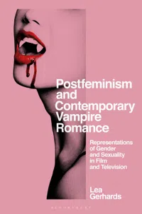 Postfeminism and Contemporary Vampire Romance_cover