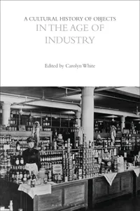 A Cultural History of Objects in the Age of Industry_cover