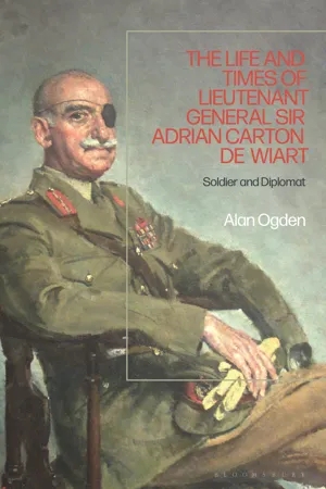 The Life and Times of Lieutenant General Adrian Carton de Wiart