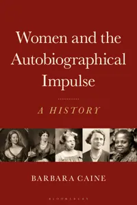 Women and the Autobiographical Impulse_cover