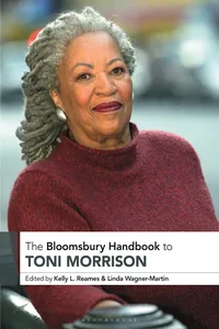 The Bloomsbury Handbook to Toni Morrison_cover