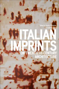 Italian Imprints on Twentieth-Century Architecture_cover