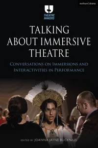 Talking about Immersive Theatre_cover