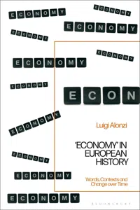 'Economy' in European History_cover