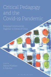 Critical Pedagogy and the Covid-19 Pandemic_cover