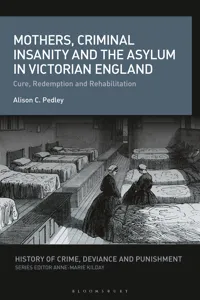 Mothers, Criminal Insanity and the Asylum in Victorian England_cover
