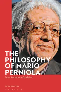 The Philosophy of Mario Perniola_cover