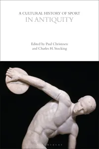 A Cultural History of Sport in Antiquity_cover