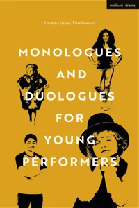 Monologues and Duologues for Young Performers_cover