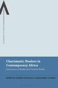 Charismatic Healers in Contemporary Africa_cover