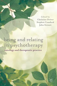 Being and Relating in Psychotherapy_cover