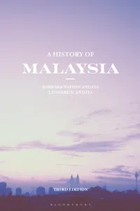 A History of Malaysia_cover