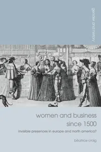 Women and Business since 1500_cover