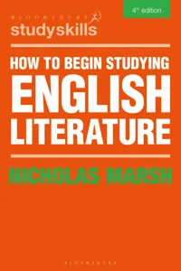 How to Begin Studying English Literature_cover