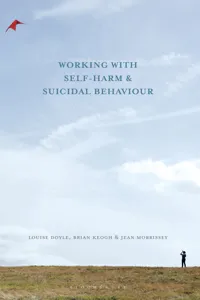 Working With Self Harm and Suicidal Behaviour_cover