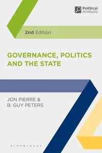 Governance, Politics and the State_cover