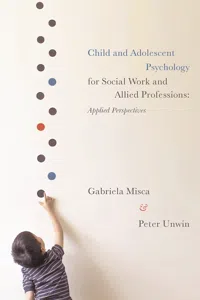 Child and Adolescent Psychology for Social Work and Allied Professions_cover