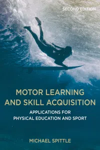 Motor Learning and Skill Acquisition_cover