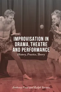 Improvisation in Drama, Theatre and Performance_cover