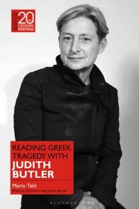 Reading Greek Tragedy with Judith Butler_cover