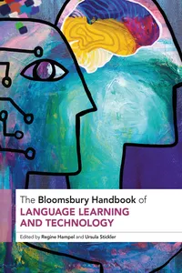 The Bloomsbury Handbook of Language Learning and Technology_cover