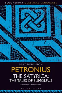 Selections from Petronius, The Satyrica_cover