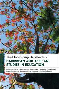 The Bloomsbury Handbook of Caribbean and African Studies in Education_cover