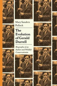 The Evolution of Gerald Durrell_cover