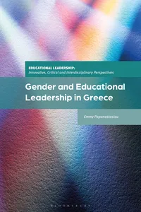 Gender and Educational Leadership in Greece_cover