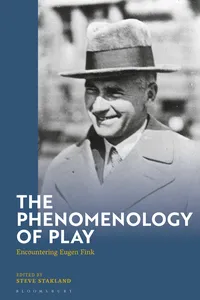 The Phenomenology of Play_cover