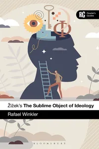 Žižek's The Sublime Object of Ideology_cover