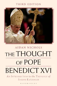 The Thought of Pope Benedict XVI_cover