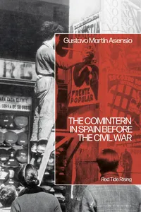 The Comintern in Spain before the Civil War_cover