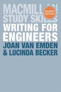Writing for Engineers_cover