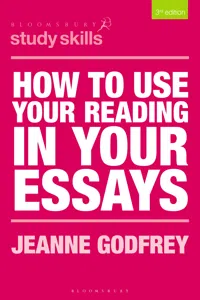How to Use Your Reading in Your Essays_cover