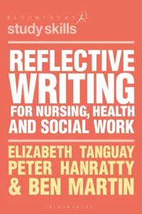 Reflective Writing for Nursing, Health and Social Work_cover