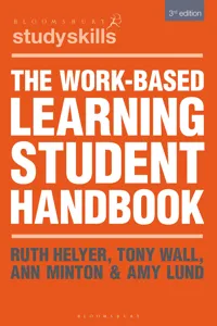 The Work-Based Learning Student Handbook_cover