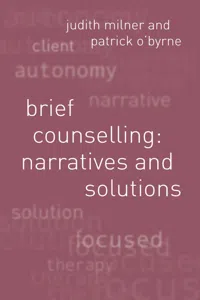 Brief Counselling:Narratives and Solutions_cover