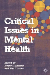 Critical Issues in Mental Health_cover