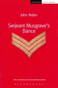 Serjeant Musgrave's Dance_cover