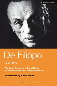 De Filippo Four Plays_cover