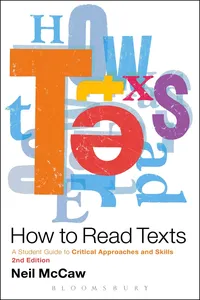 How to Read Texts_cover