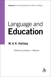 Language and Education_cover